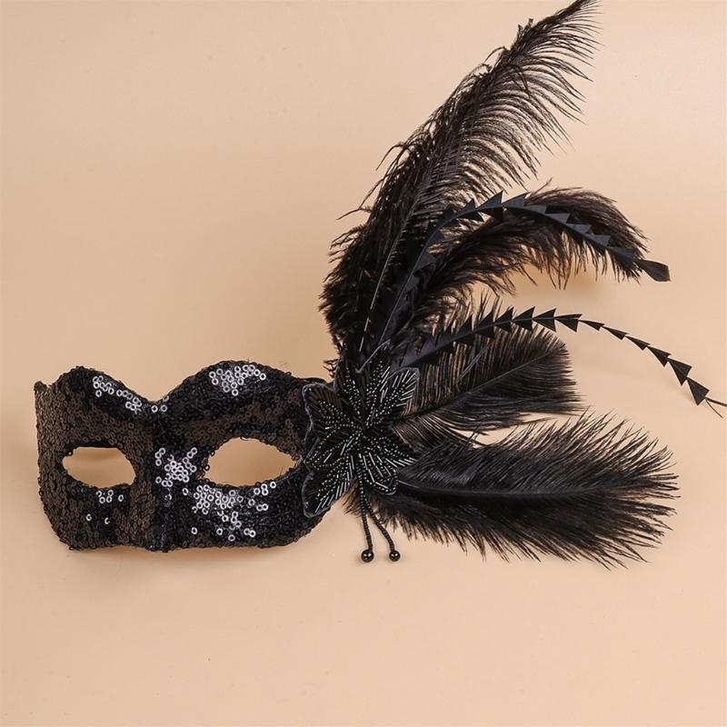 Masquerades Mask Venetians Halloween Costume Mask Mardi Gras Mask Cosplay Party Costume Props Dance Wedding Party Mask