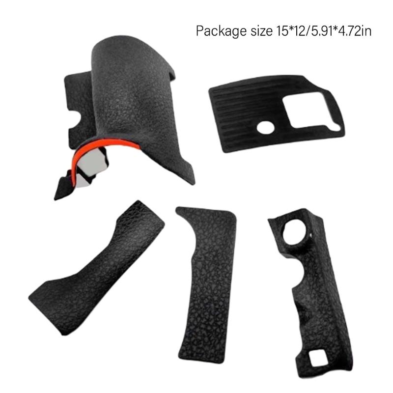 Rubber Grip Replacement Part Thumb Rear Back Cover Self Adhesive Thumb Grip Rubber Pad Replacement For D810 Camera
