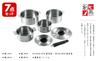 Yokoyama Abnehmbarer Griff Topf Hergestellt in 4 Teilen 20cm SE-28 Set, IH/Gas Kompatibel, Soen, Japan, Set, 14cm, 16cm, 18cm,