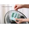 With Hanging Hook Electric Fans Ice Cube Holder Quickly Cooling Small Fans  Bedroom