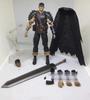 Casca Berserker Figure: Berserk Brand of Sacrifice Movable Doll Model (Boxed)