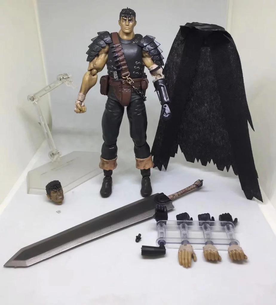 Casca Berserker Figure: Berserk Brand of Sacrifice Movable Doll Model (Boxed)