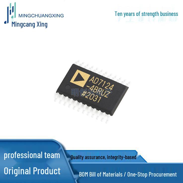 AD7124-4BRUZ TSSOP-24 Integrated Circuit (IC) - New Stock