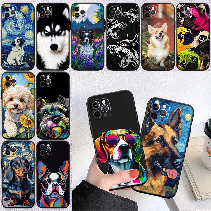 RP56 Pet Dog New High-End Shell Phone Case for Xiaomi Poco C40 C50 C51 C55 C65 C71 C75 F3 F5 F6 F7 M2 M3 Pro Ultra