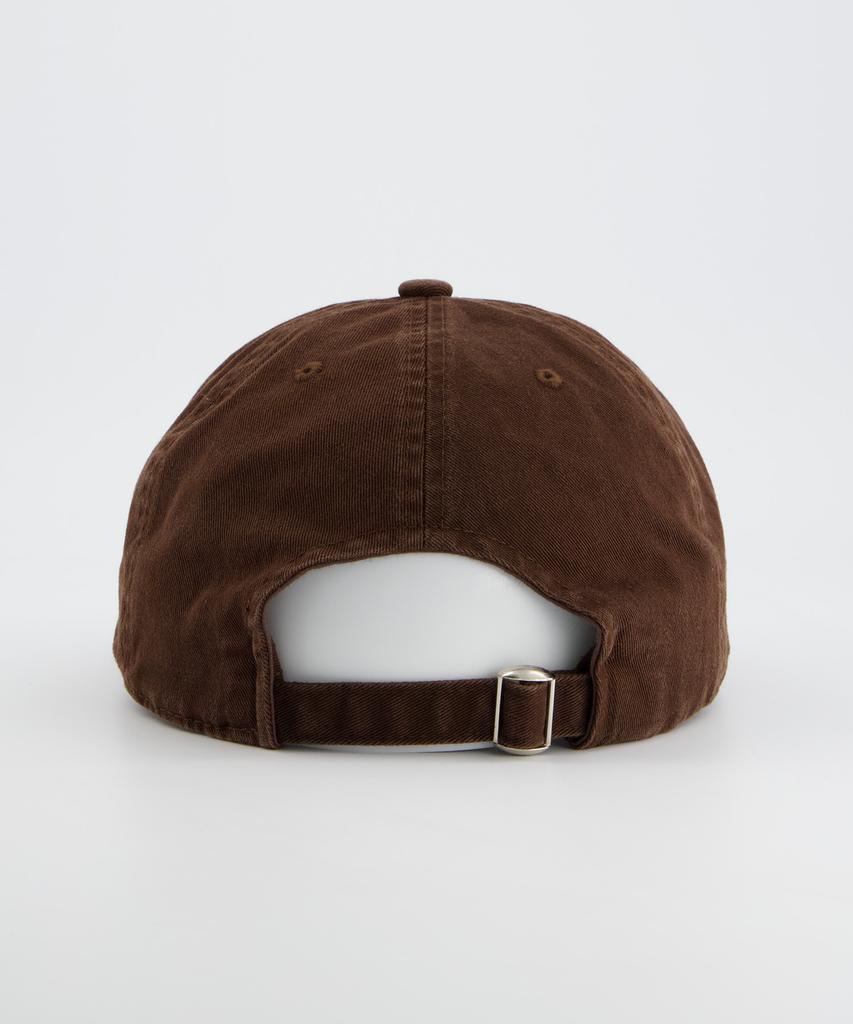 ANNOT A Symbol Logo Washed Cap Brown