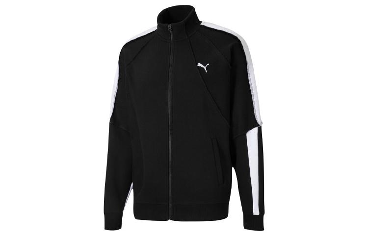 PUMA X ATTEMPT Jackets Men s Black Stand Collar Moderate Other 598258-01 S