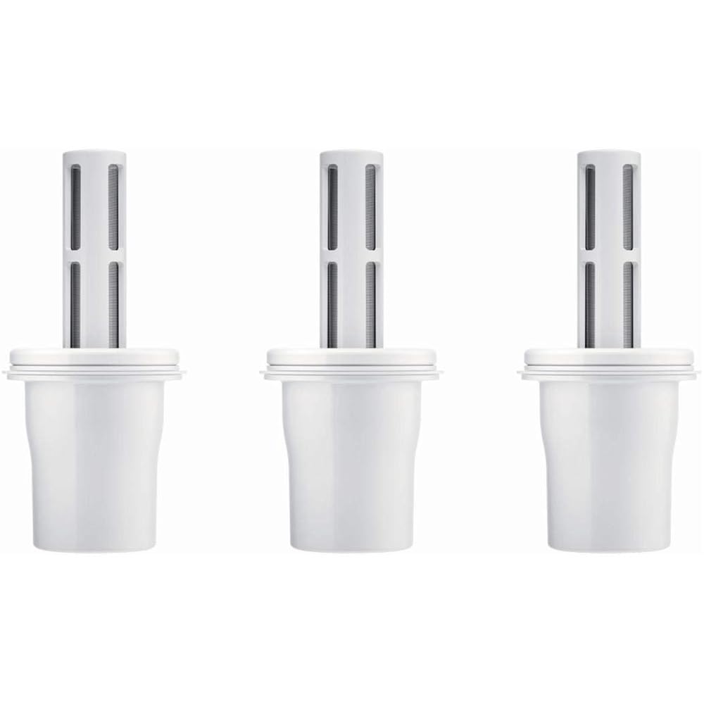 Toray Trevino Pitcher-Type Water Filter Replacement Cartridge, Trihalomethane Removal Type, 3-Pack,