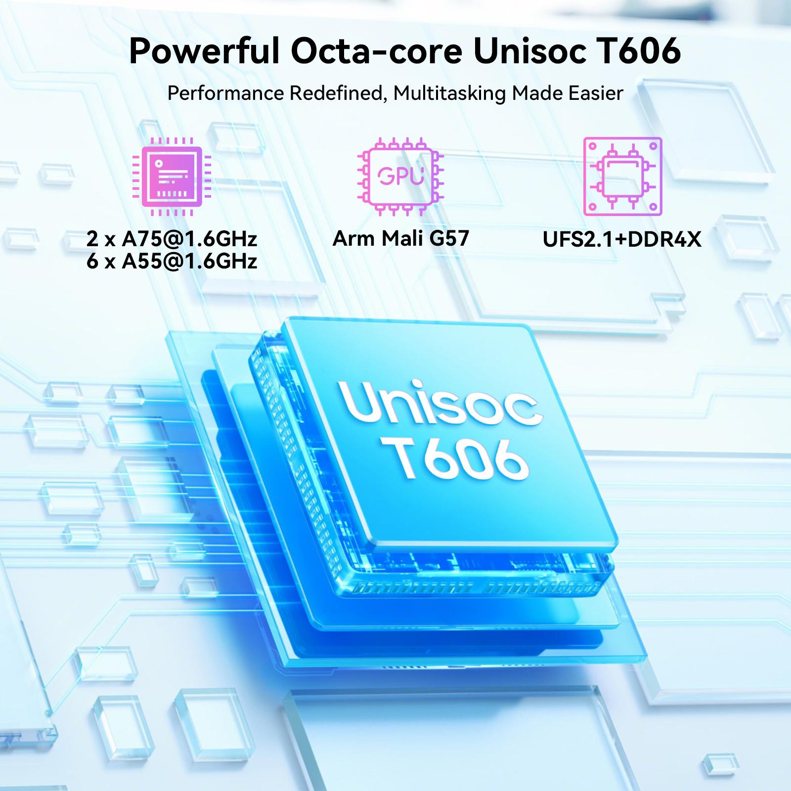 TABWEE T20 Android 15 24GB RAM 256GB ROM Tablet 10.1 Inches