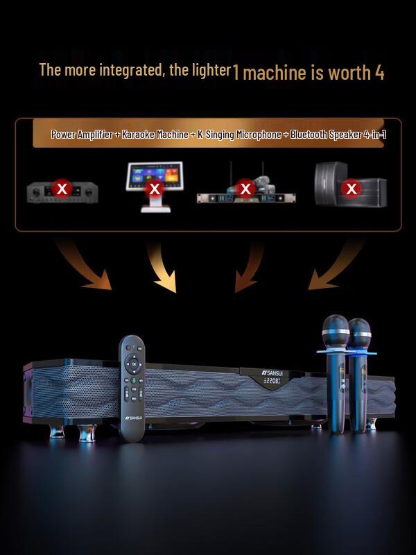 Shanshui P200 Home KTV Audio System