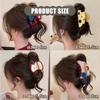  Trendy Hair Clip for Women Stylish Barrettes Gentle on Fine Hair Suitable for Professional Occasion and Night Event