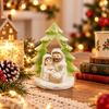 Christian Jesus Christ Family Figurine Xmas Scene Decor Nativity Family Sculpture  Church
