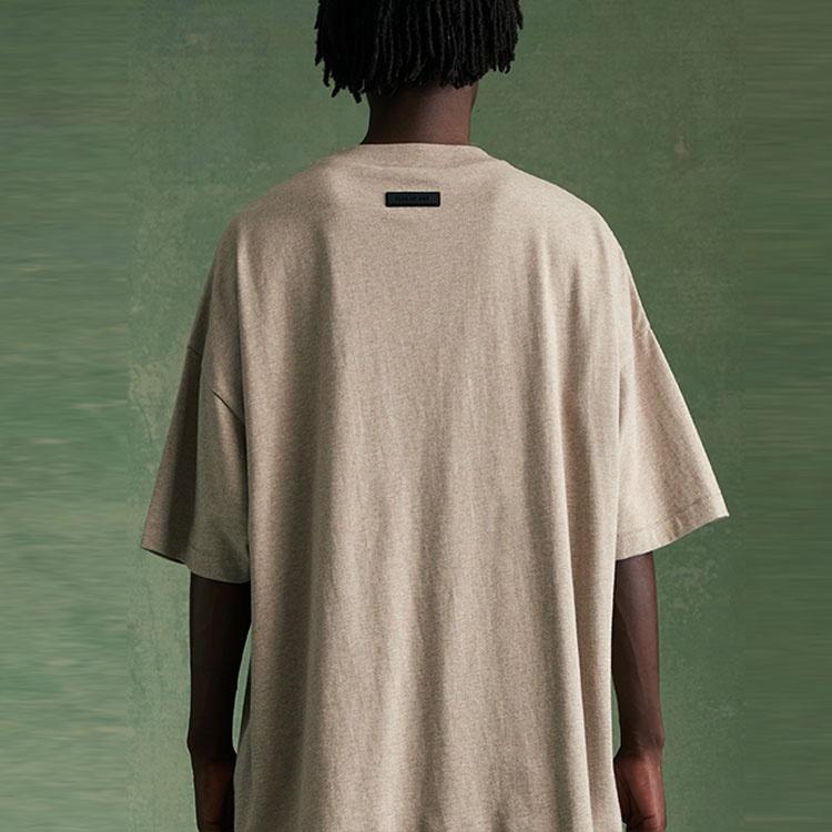Fear of God Essentials FW23 Tee 'Core Heather' Men's 125BT232004F