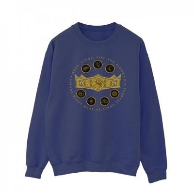 Game of Thrones: House Of The Dragon Herr Gods Kings Fire And Blood Sweatshirt