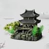 Aquarium Mountain Rockery Landscape View Large Resin Fish Tank Accessories Oranments House Model Aquarium Equipment Decoration