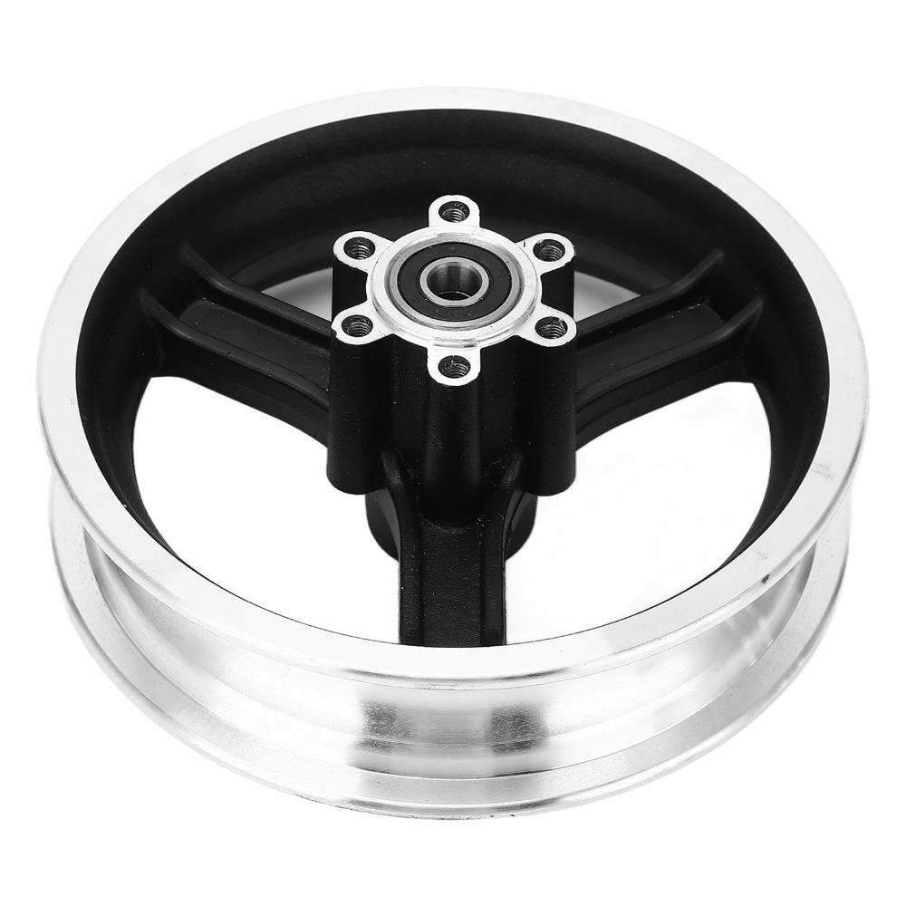 

Aluminium Alloy Electric Scooter Front Wheel Hub Tubeless Wheel Hub Rim Electric Scooter Repair Front Wheel Hub