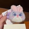 Cute Judy Nick Plush Hair Ties Women's Fluffy Plush Ears Hair Bow Cartoon Bunny Fox Hair Bands Hair Accessories Christmas Gift Idea