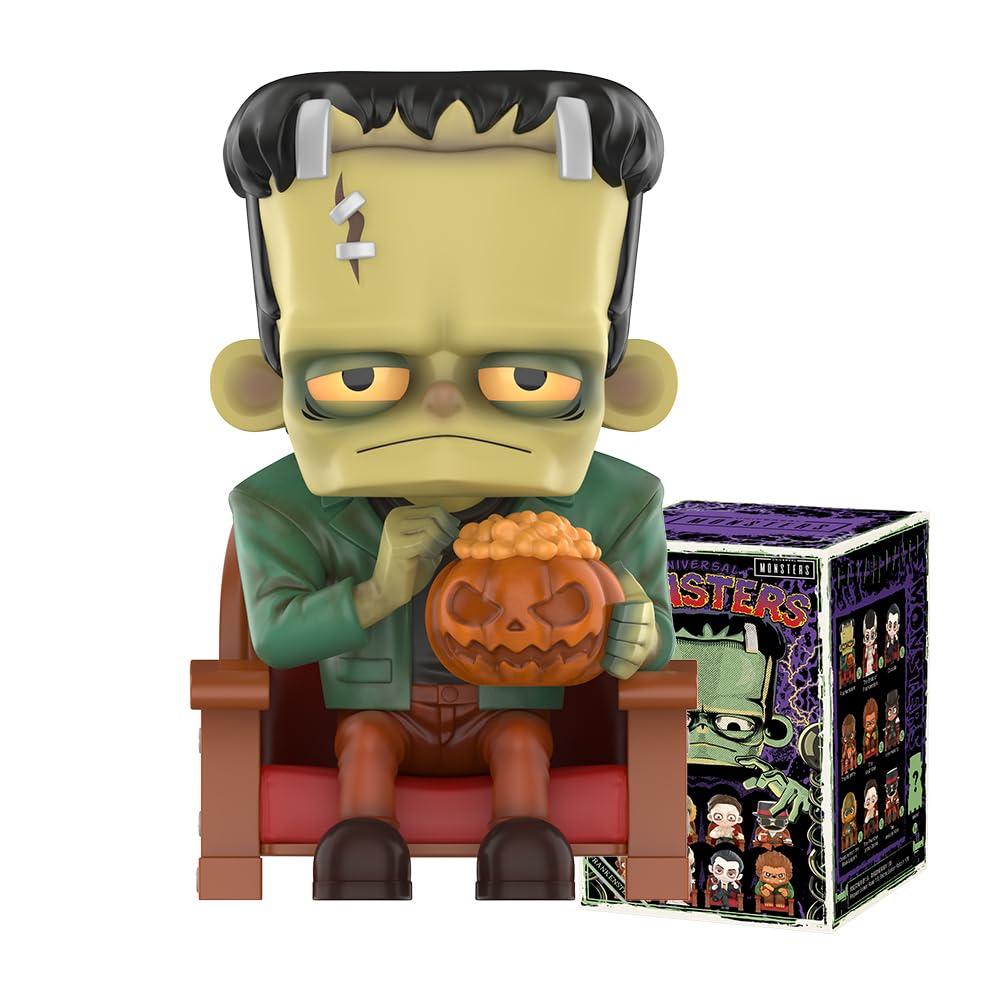 

POP MART Серия UNIVERSAL MONSTERS Pop Mart Gachapon Фигурка-сюрприз Пластиковая Модель Премиум Игрушка ПВХ Мягкий Винил Оригинальный Персонаж Подарок на День Рождения [1