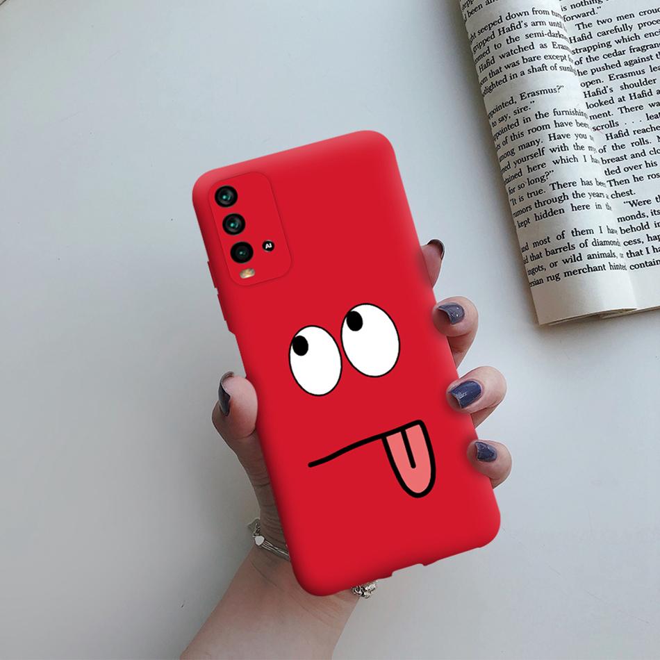 Love Heart Case For Xiaomi Redmi 9T Redmi9T 9 T T9 Cover 2021 Cactus Avocado Soft Silicone Phone Case Coque Fundas Bumper 6.53"