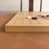 Brangdy Doppelseitiges Go & Chinesisches Schach Bambusbrett