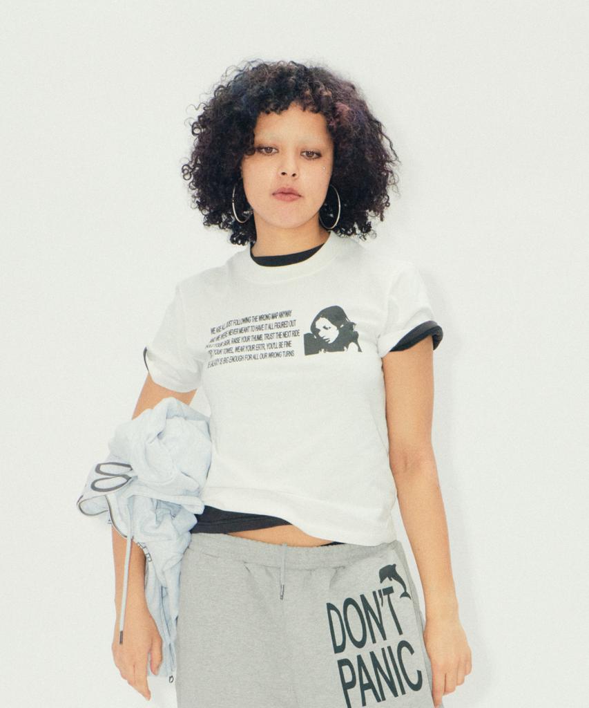 Ialtial Hrt Girl T-Shirt White