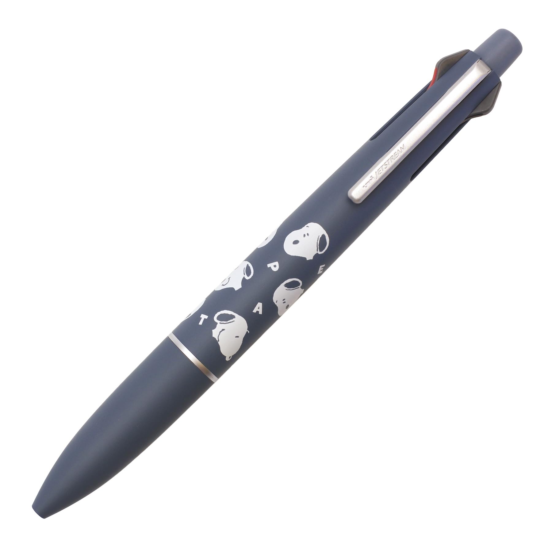 Kamio Japan Snoopy Jetstream LITE many snoopy ballpoint pen mechanical pencil 060707 4&1 4-color &