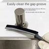 Multifunctional Long Gap Brush Toilet Bathroom Kitchen Dead Angle Cleaning Brush