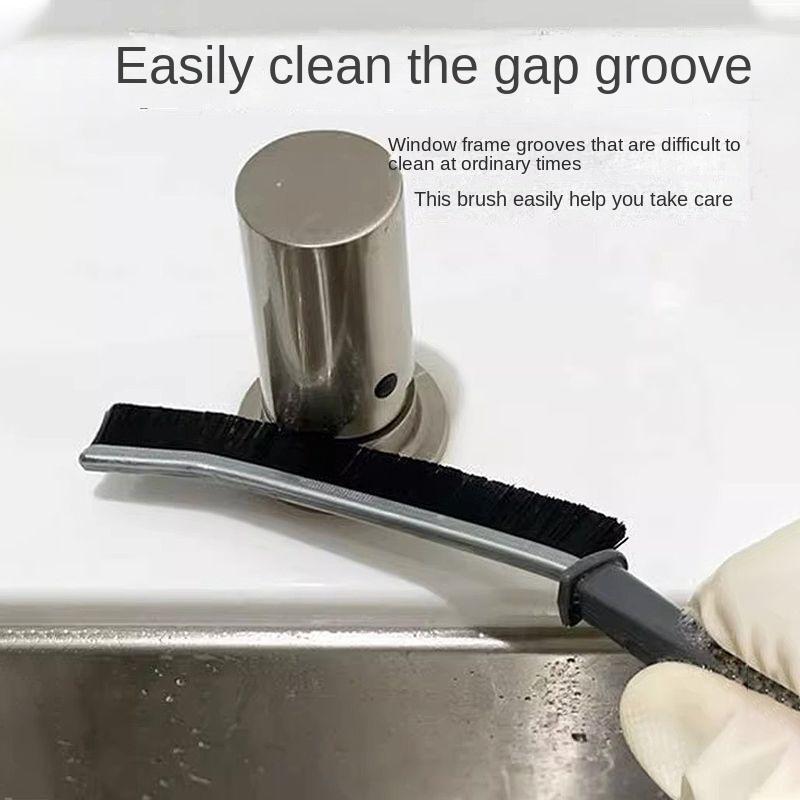 Multifunctional Long Gap Brush Toilet Bathroom Kitchen Dead Angle Cleaning Brush