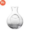 Hi 250ml Glass Wine Bottle Hole Sake Ice Jug Hamster Nest Cooling Brandy Whiskey Beer Decanter Transparent Wine Carafe Superior Bar Tools