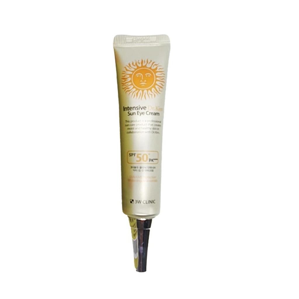 3W Clinic Intensive Dr.Kim Sun Eye Cream (40ml 1.35fl oz.) SPF50+/PA++++