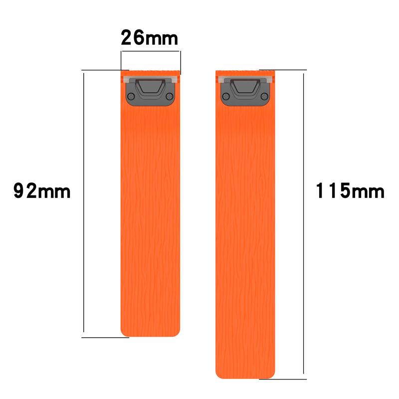 20mm 22mm 26mm Silicone Magnetic Band for Garmin Fenix 8 43 47 51mm 7X 7 7S 5X 5S 6 6X 6S Plus 3HR Quick Fit Bracelet WristStrap
