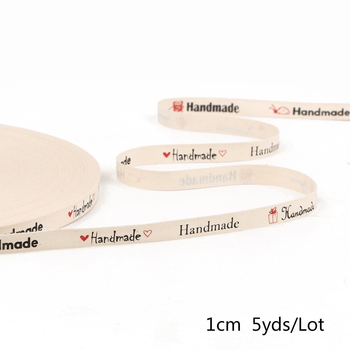 

Хлопковая лента ручной работы, дизайнерская печатная лента для одежды, швейная ткань, сделай сам, свадебное, рождественское украшение 02 10mm