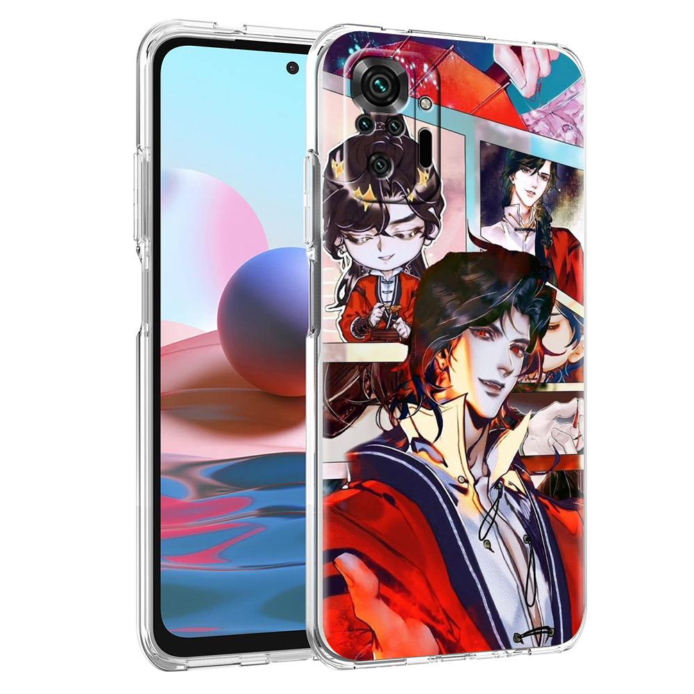 Heaven Official's Blessing Style Case For Xiaomi Redmi Note 12 4G 11 10 Pro 5G 10C 10S 9S 9 9T 8T 9C 9A 8 8A 7 K50 K40 Cover
