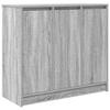VidaXL Buffet Sonoma Grey 85x34x76 Cm Engineered Wood, Storage Furniture, Kitchen Storage Furniture, Furniture of 861630