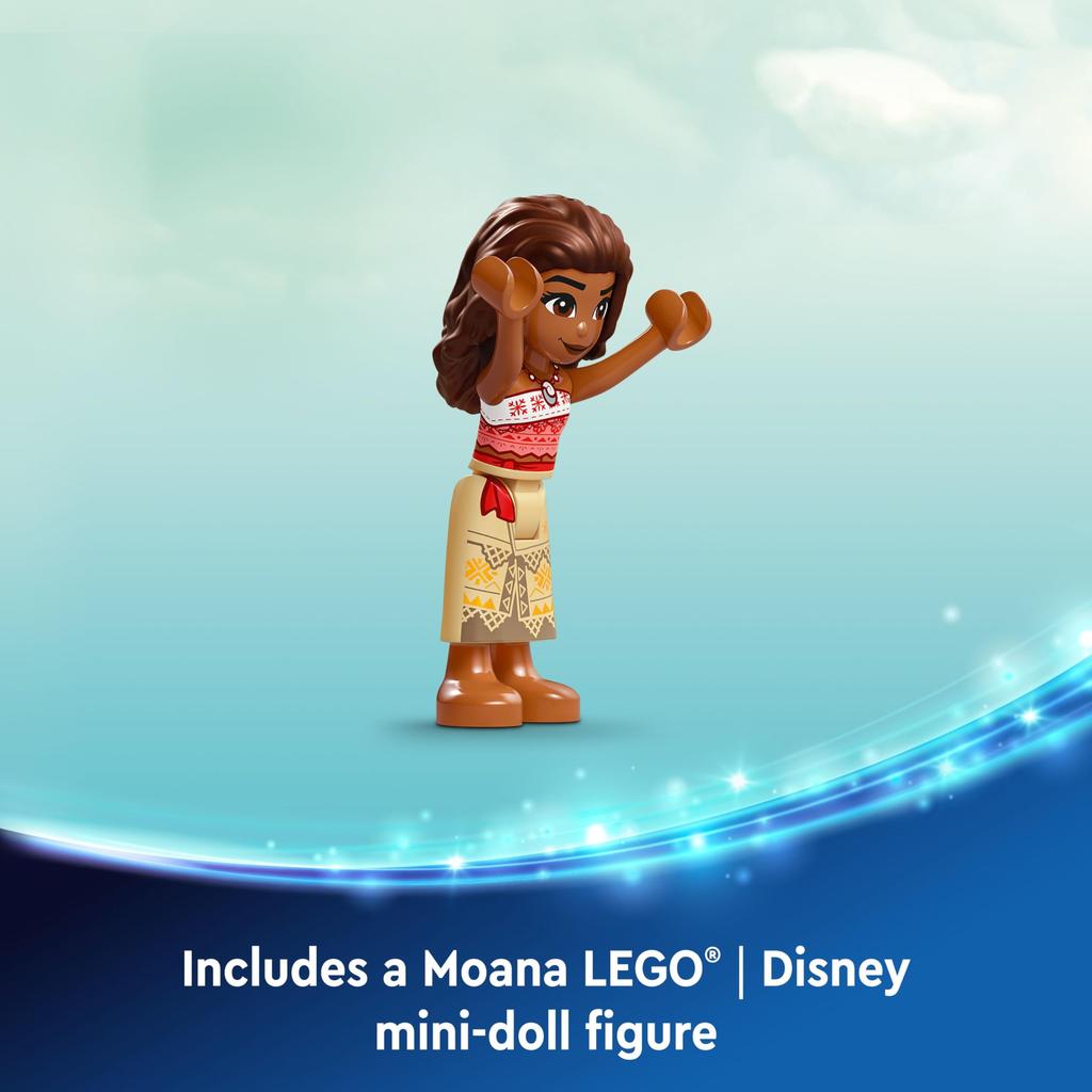 LEGO 43252 Moana’s Flowerpot - Uj