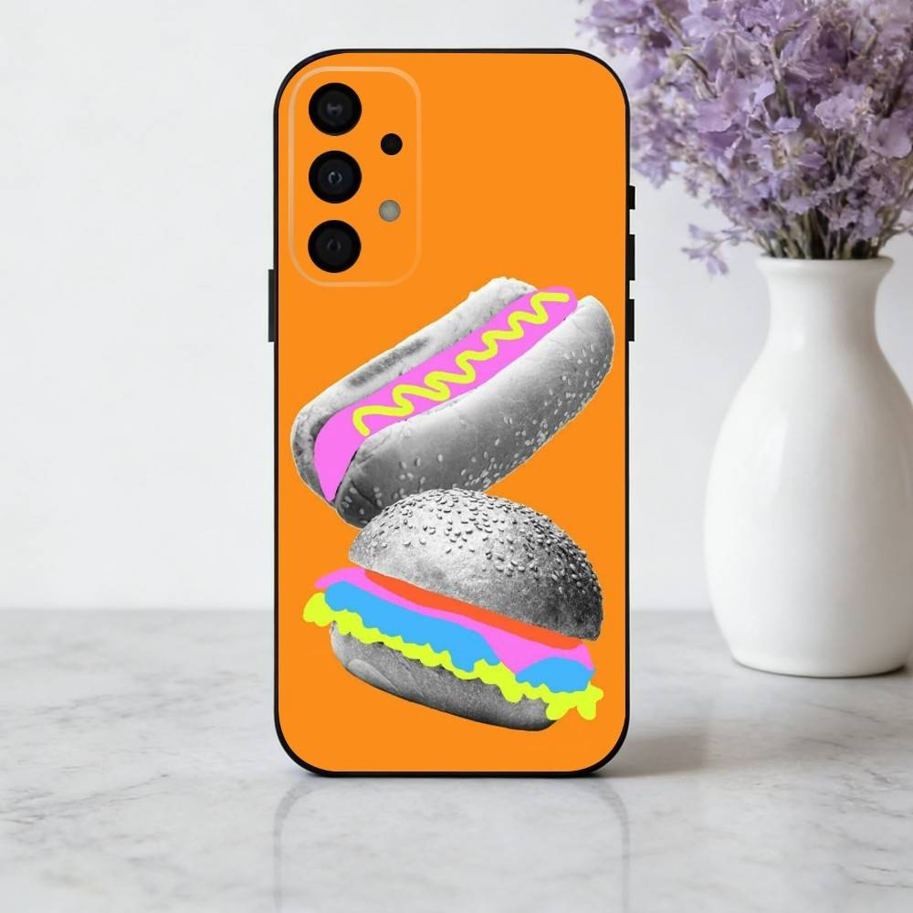 

Art T-Tyler S-Spangler phone Case For Samsung Galaxy A73,A72,A71,A70,A53,A52,A51,Others Soft Black Shell Samsung a53 5g