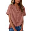 Women's Fashionable Loose,fitting Casual Summer Short,sleeved T,shirt