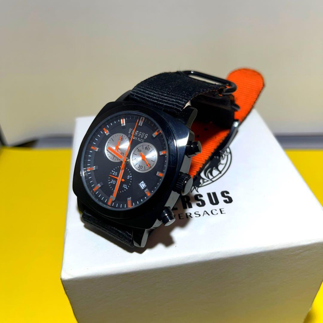 Used [Battery replaced in October 2025] Versace watch VERSACE VERSUS