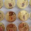 Twelve Zodiac Commemorative Medals, Colored, 4.5mm, Zodiac Gold Coins, Handicrafts, Christmas Gift, Stocking Stuffers