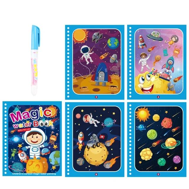 High-Standard Drawing Top-Grade Coloring Superior-Grade Books Premium-Quality For Youngsters High-Standard Magic High-Standard Water Top-Grade Book