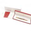 Excellent Cartier Ballpoint Pen Must De Cartier Twisted Stripes Gold Mens Used