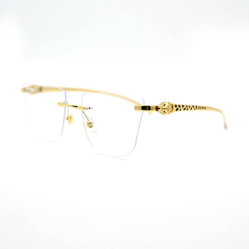 

2023 Men s Frameless Windproof Driving Sunglasses - European & American Style, High-End Sun Protection