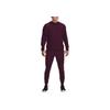 Under Armour Sun Protection Series Solid Color Zip-Up Drawstring Hooded Sports Woven Breathable Training Jacket Men Outerwear Rock-Purple 1370494-572