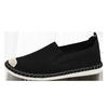 Summer New Fisherman Shoes Fly Woven Mesh Breathable Anti-odor Cloth Shoes Lazy Casual Shoes