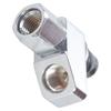 Corrosions Resistant Adaptor Scubas Diving Regulator Connector Diving Accessory for High Pressures Environment