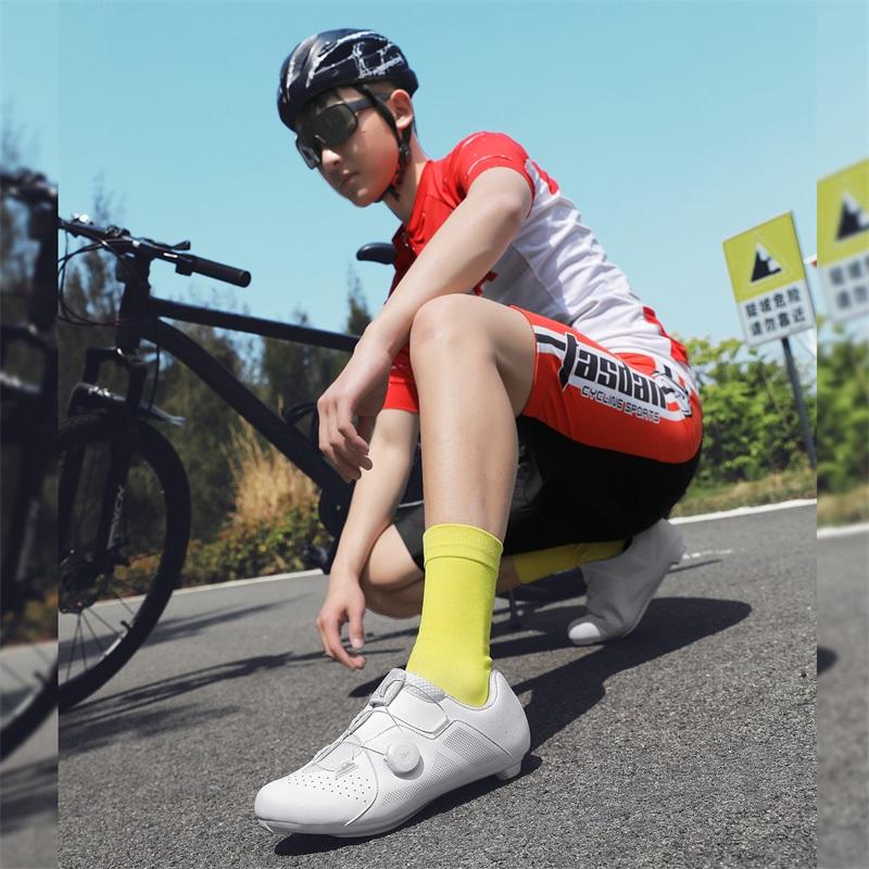 Racefiets Fietsschoenen Heren Dames Ademend Rubber Trail Mountainbike Rijschoenen MTB Schoenen Spd Pedaal Fiets Schoenen