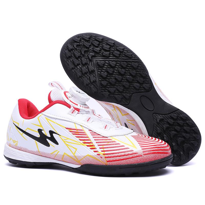 Double star children's football shoes broken nails boys, primary school students, girls, young children eight special non-slip and wear-res