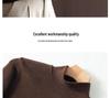 Enhanced German Velvet Long-Sleeve Slim Fit Mid-Collar Shirt for Women - Perfect for Autumn and Winter
