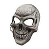Soft Halloween Mask EVA Ghost Skull Mask Horrible Skull Face Cover  Party