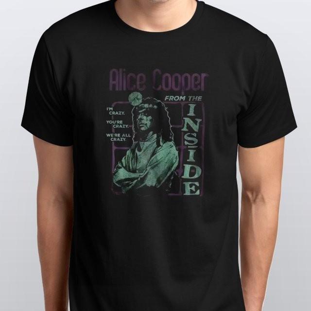 Alice Cooper Music Mens T-SHIRT colours Black M