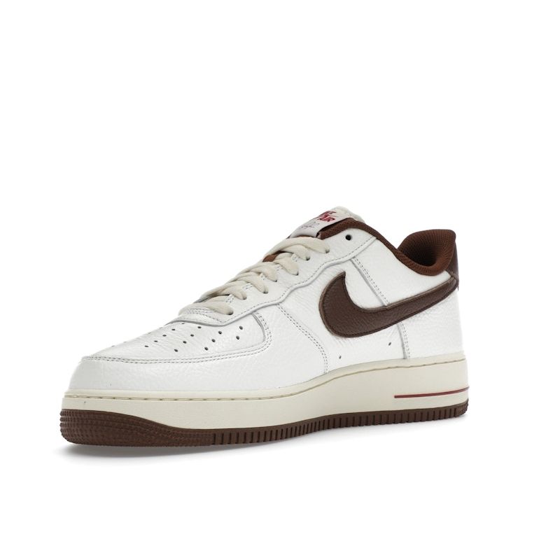 Howard University x Nike Air Force 1 Low 07 Yardrunners Pack Unisex Sneakers Cream Sail Bison HQ7027-100